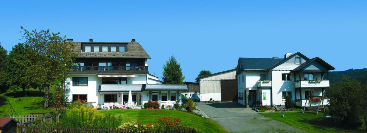 Bauernhofpension Hof Doedesberg Bad Berleburg Ngoại thất bức ảnh