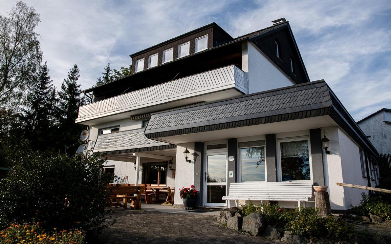 Bauernhofpension Hof Doedesberg Bad Berleburg Ngoại thất bức ảnh