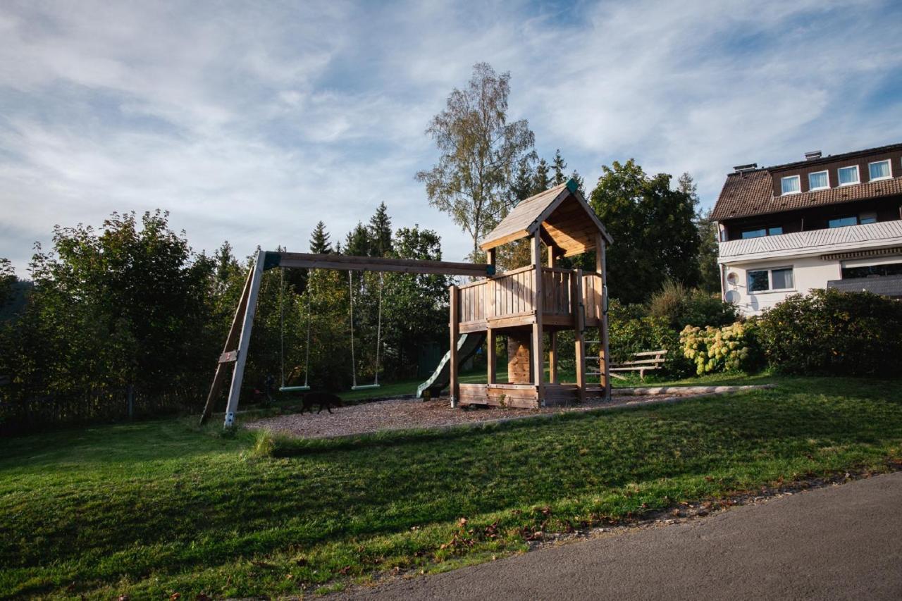 Bauernhofpension Hof Doedesberg Bad Berleburg Ngoại thất bức ảnh